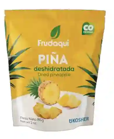 Snack Frudaqui Piña 65g