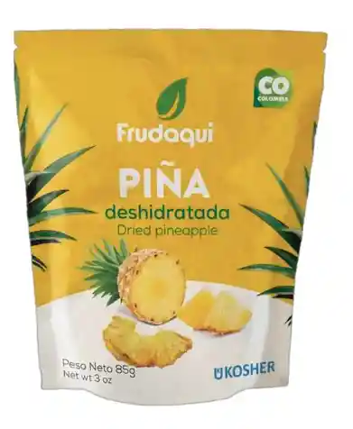 Snack Frudaqui Piña 65g