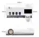 Soporte Esterilizador Cepillos + Dispensador Crema Dental