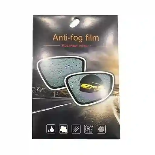 Película Antiempañante Para Espejos Retrovisores Anti Fog Fi