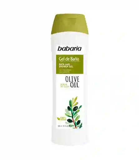 Babaria Gel De Baño Olive Oil