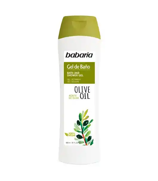 Babaria Gel De Baño Olive Oil