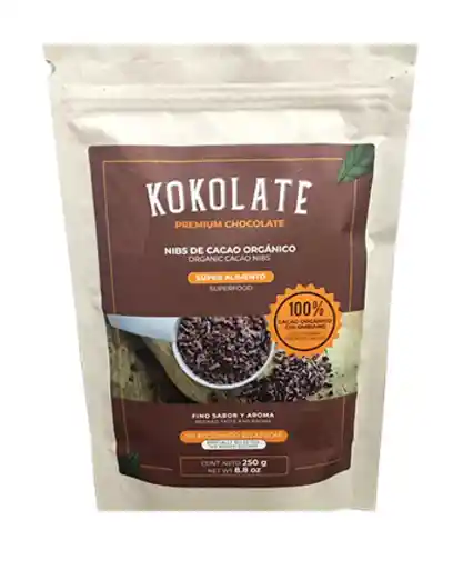 Nibs De Cacao Kokolate X 250g