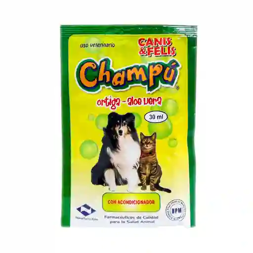 Champu Con Acondicionador Canis Y Felis Sachet *30ml