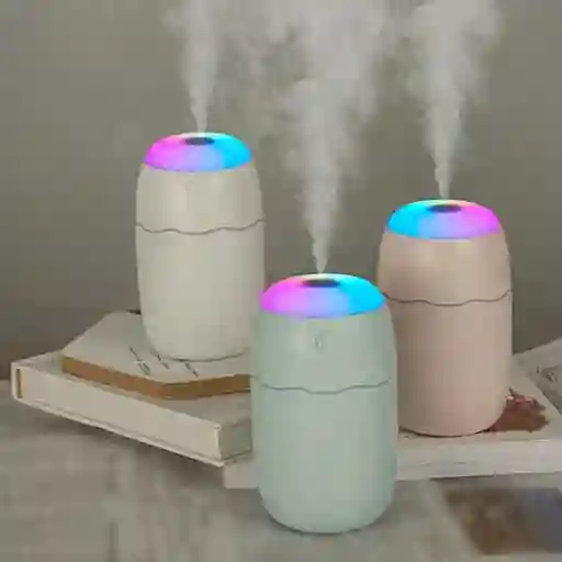 Humidificador Difusor Aromaterapia Luz Led 280ml L12