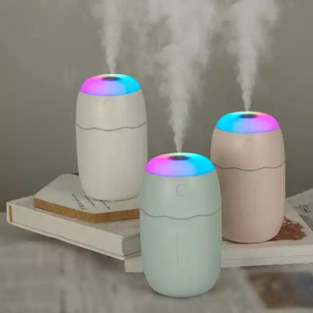 Humidificador Difusor Aromaterapia Luz Led 280ml L12