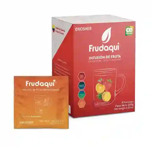 Infusion Frudaqui Frutos Amarillos Caja X 8 Und