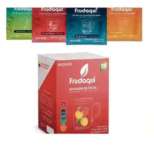 Infusion Frudaqui Surtida Caja X 8 Und