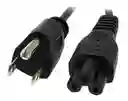 Cable De Poder Para Computador, Portatil, Trebol