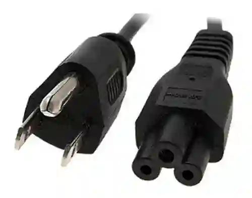 Cable De Poder Para Computador, Portatil, Trebol