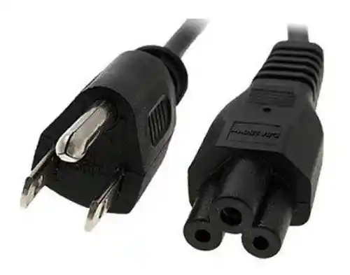 Cable De Poder Para Computador, Portatil, Trebol