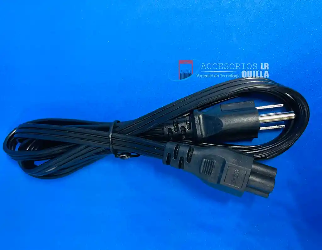 Cable De Poder Para Computador, Portatil, Trebol
