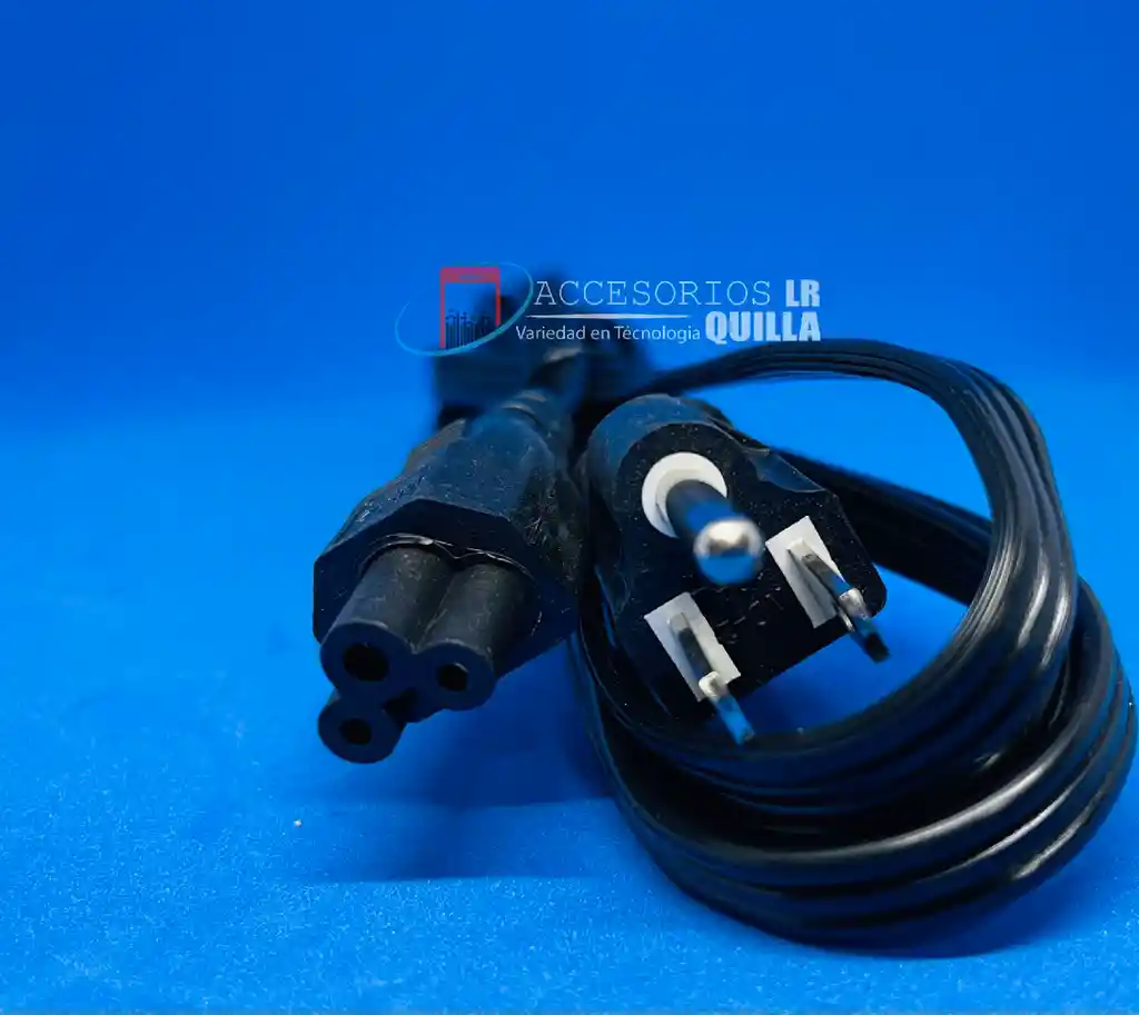Cable De Poder Para Computador, Portatil, Trebol
