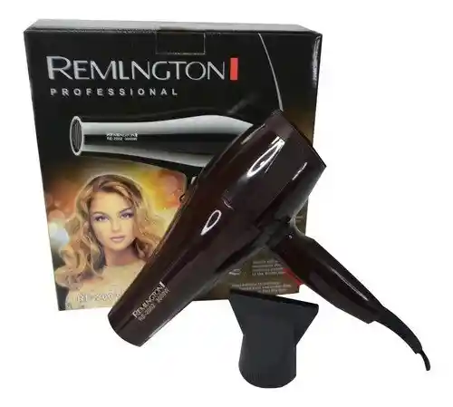 Secador Remington Re-2002 Potente Y Eficiente