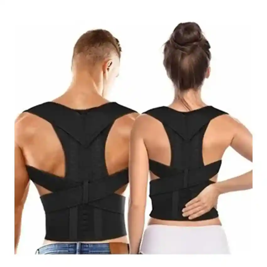 Corrector Postura Camisilla Chaleco Para Mujeres Y Hombres Talla L