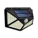 Lampara Solar Exterior 100 Luces Led Recargable Ip65 Cl-100