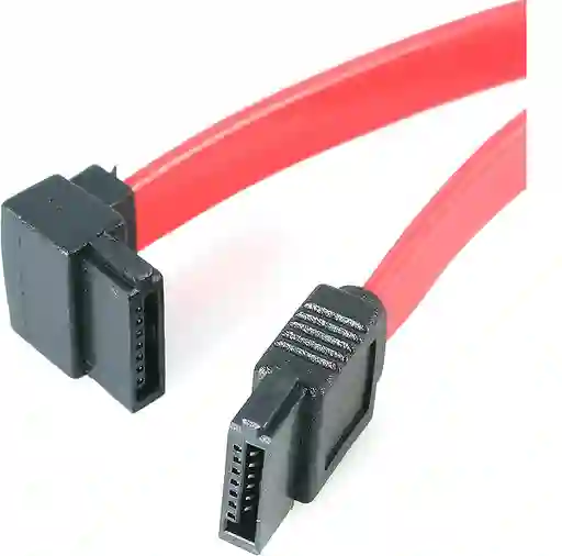 Cable De Datos Sata Rojo Economico 3 Gbps