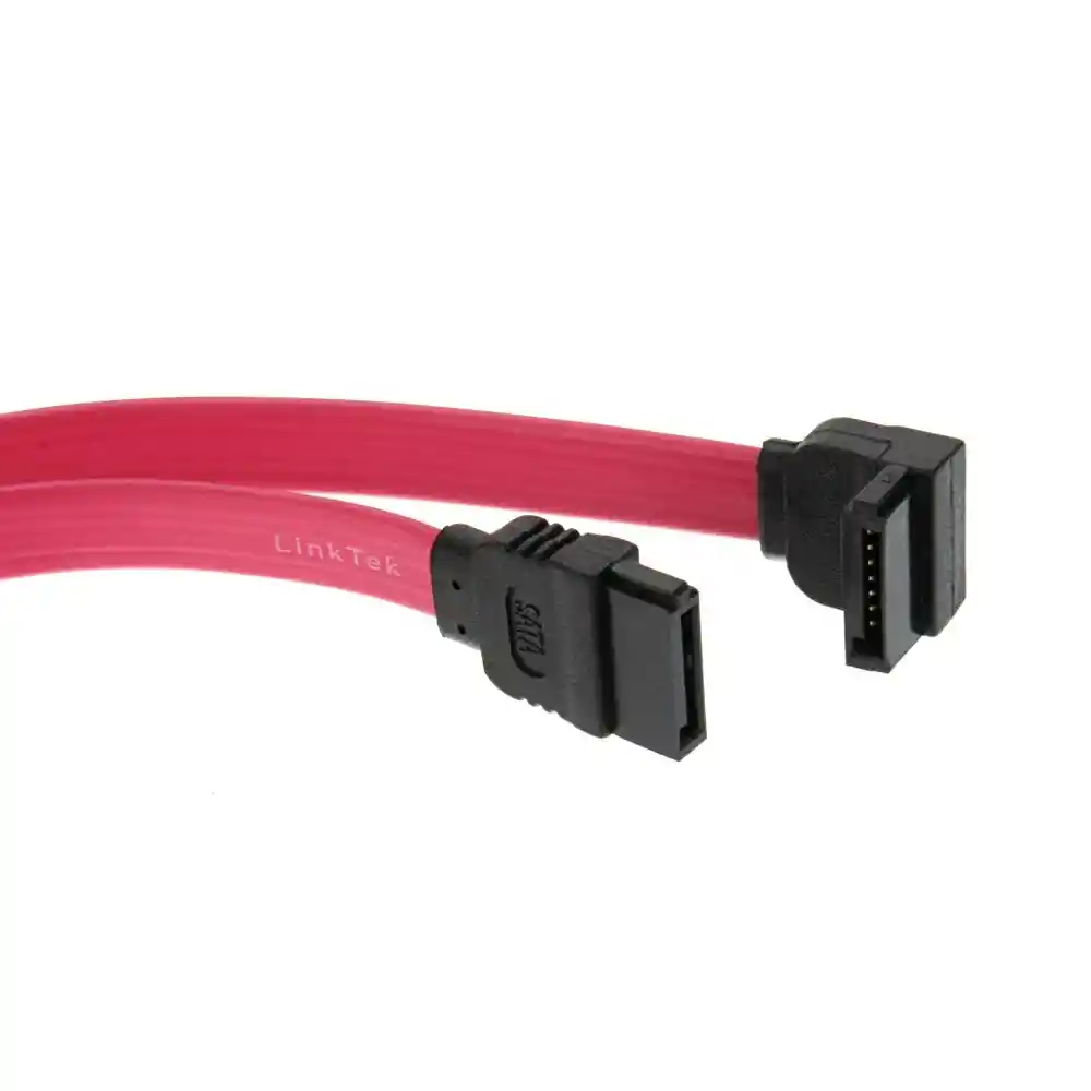 Cable De Datos Sata Rojo Economico 3 Gbps