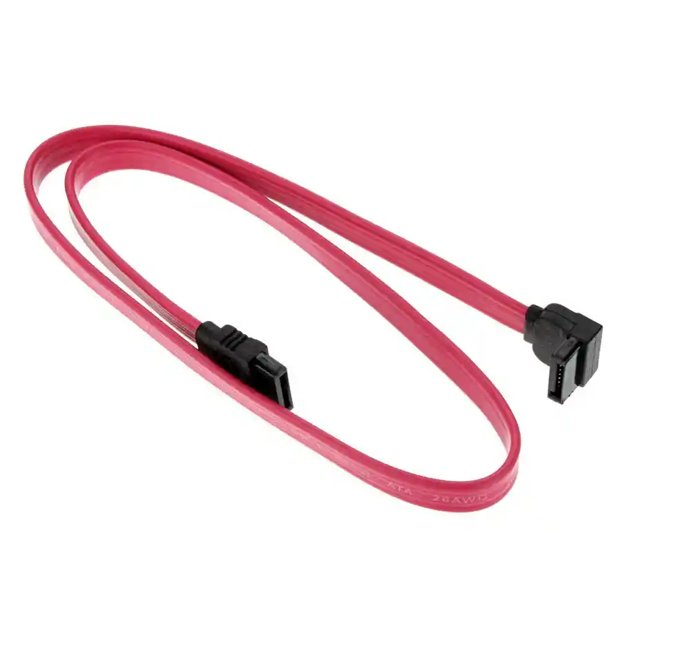 Cable De Datos Sata Rojo Economico 3 Gbps