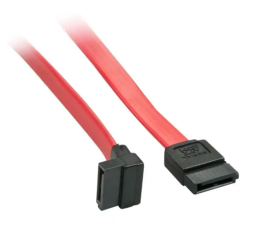 Cable De Datos Sata Rojo Economico 3 Gbps