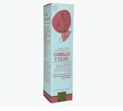 Locion Para Cabello Y Cejas Con Minoxidil X 60 Ml