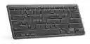 Teclado Bluetooth Wireless Keyboard Mac Pc Tablet Cel