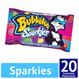 Bubbaloo Sparkies 25 G