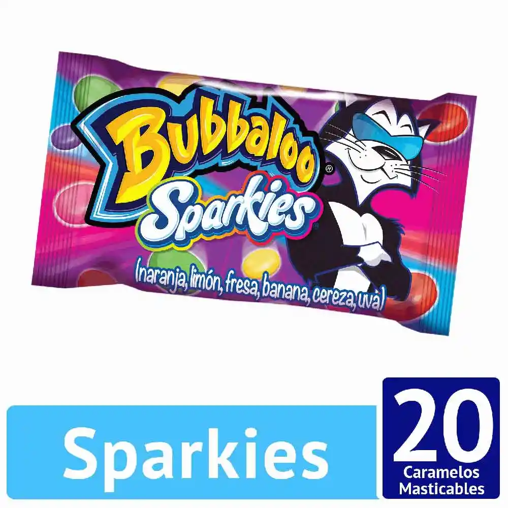 Bubbaloo Sparkies 25 G