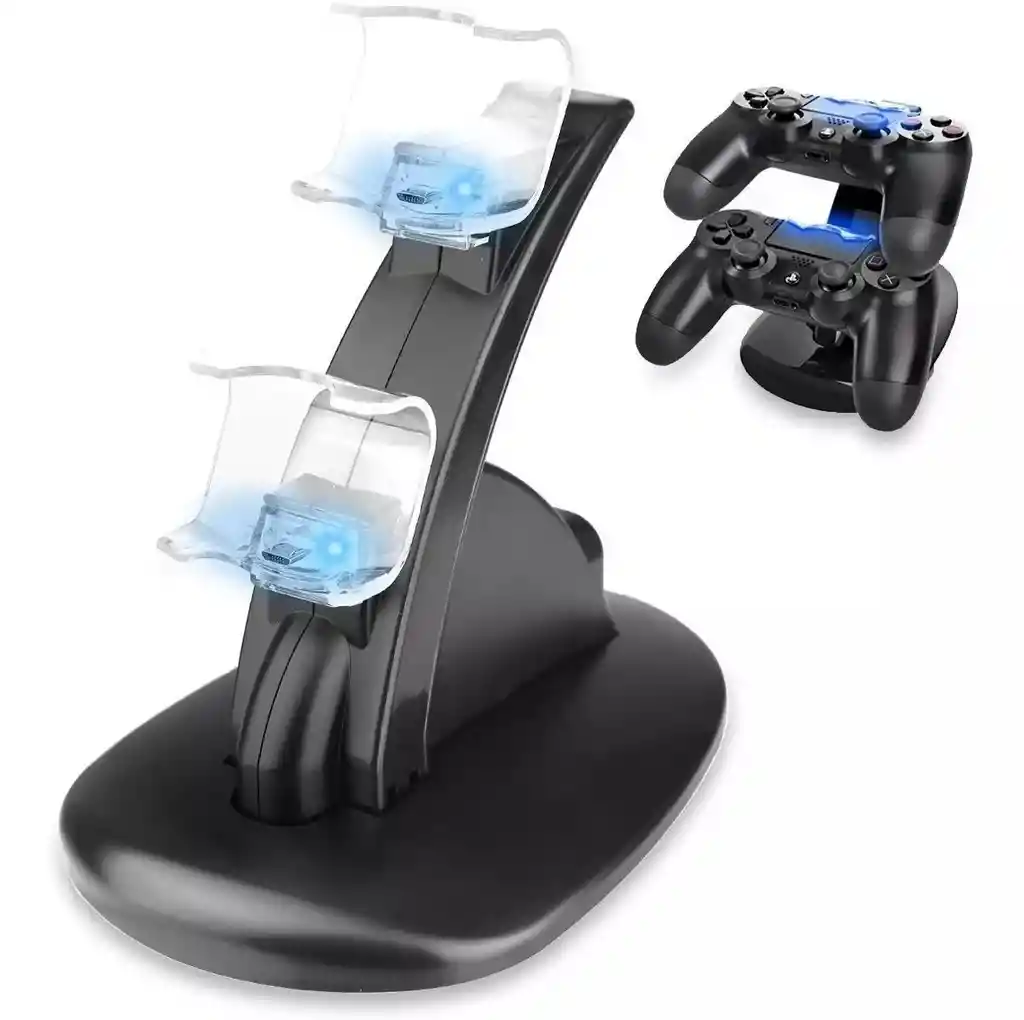 Base Carga Control Playstation 4 Stand De Carga Dual