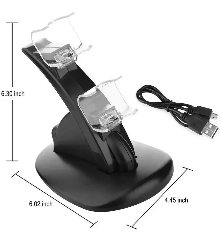 Base Carga Control Playstation 4 Stand De Carga Dual