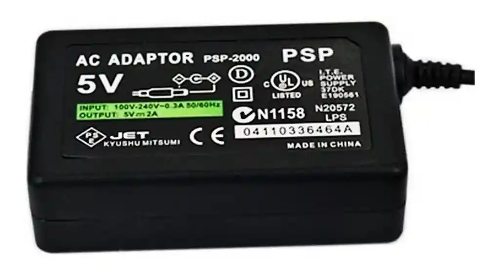 Cargador Adaptador De Corriente Psp 1000 2000 3000