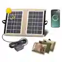 Panel Solar 6v 7w Con Puerto Usb Para Carga De 5v Cl-670