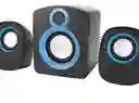 Parlantes Para Computador Pc Wit Conexión 3.5mm Usb Pw-2000