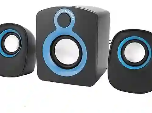 Parlantes Para Computador Pc Wit Conexión 3.5mm Usb Pw-2000