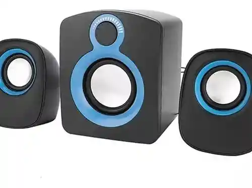 Parlantes Para Computador Pc Wit Conexión 3.5mm Usb Pw-2000