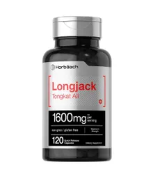 Horbaach Longjack Tongkat Ali 1600 Mg 120 Capsules