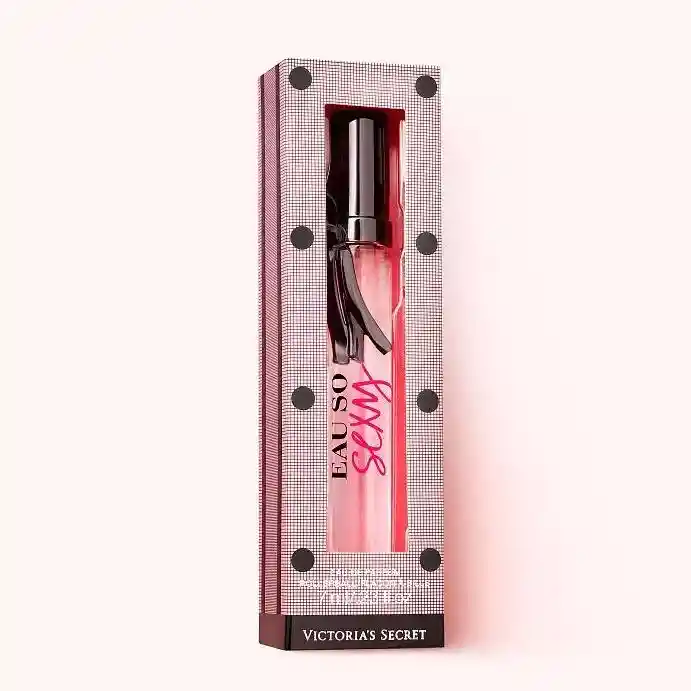  Perfume Eau So Sexy Rollerball 7Ml Victoria's Secret Original 