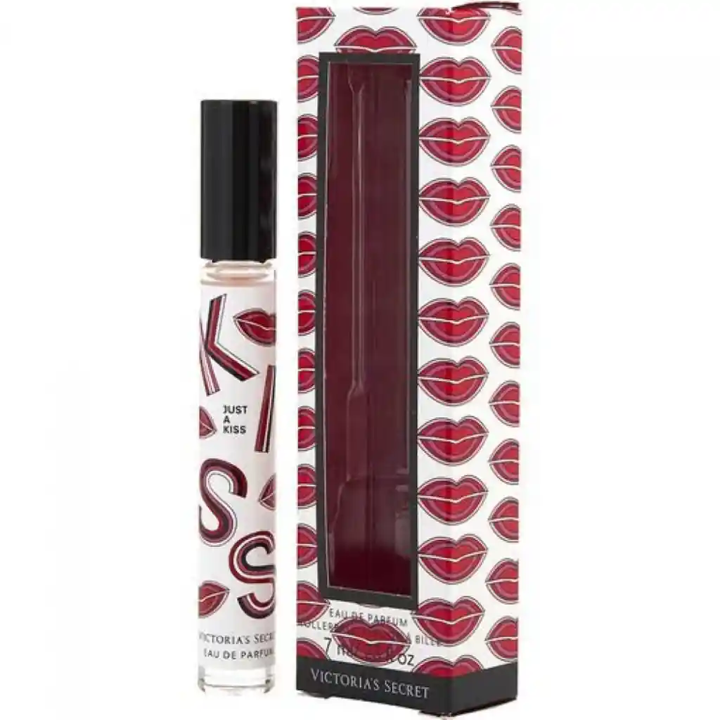  Perfume Just A Kiss Rollerball 7Ml Victoria's Secret Original 