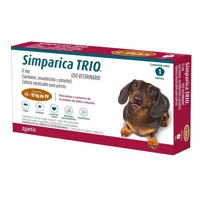 Simparica Trio 5 - 10 Kg