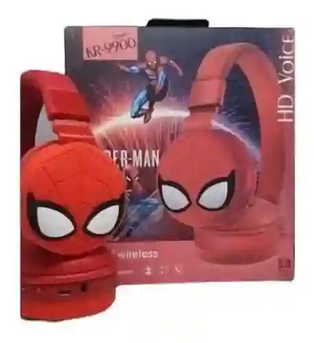 Diadema Kr-9900 Diseño Spider Man