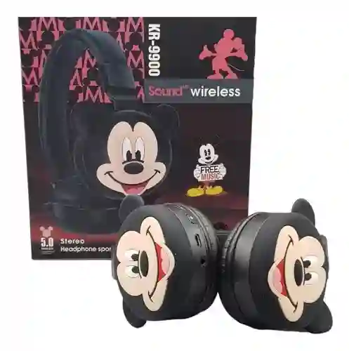 Diadema Kr-9900 Mickey Mouse Diseño Divertido Y Cómodo