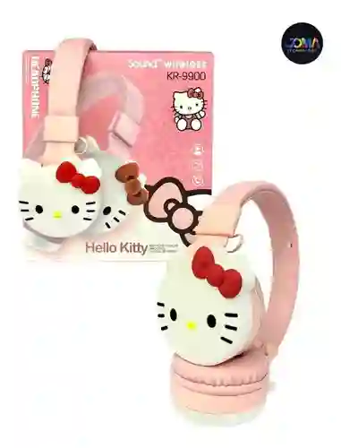 Diadema Kr-9900 Hello Kitty