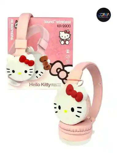 Diadema Kr-9900 Hello Kitty