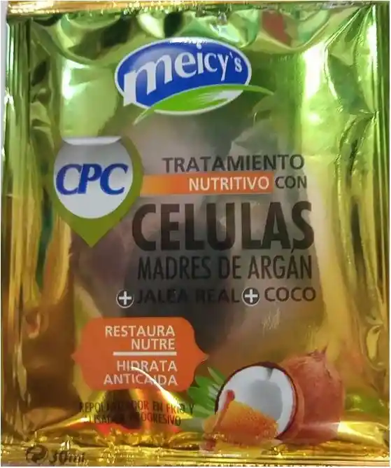 Tratamiento Fortificante Coco Celulas Madre Argan 30ml