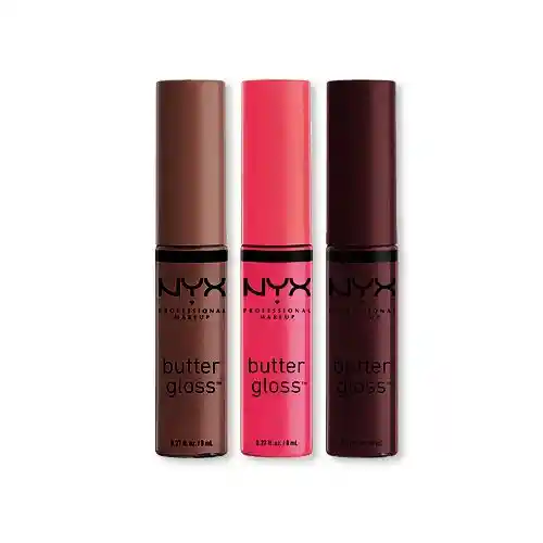 Labiales Nyx Cremosos Set X 3 Unidades Original