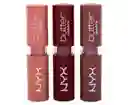 Labial Nyx En Barra Set X 3 Unidades Original