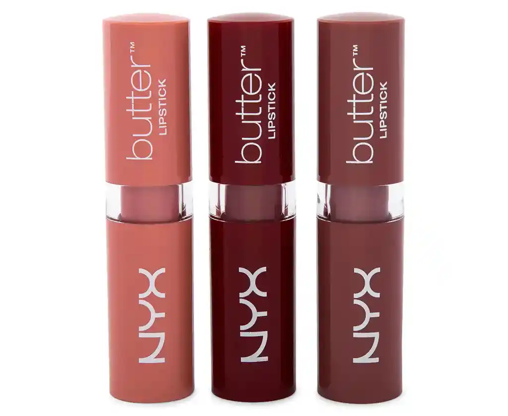 Labial Nyx En Barra Set X 3 Unidades Original