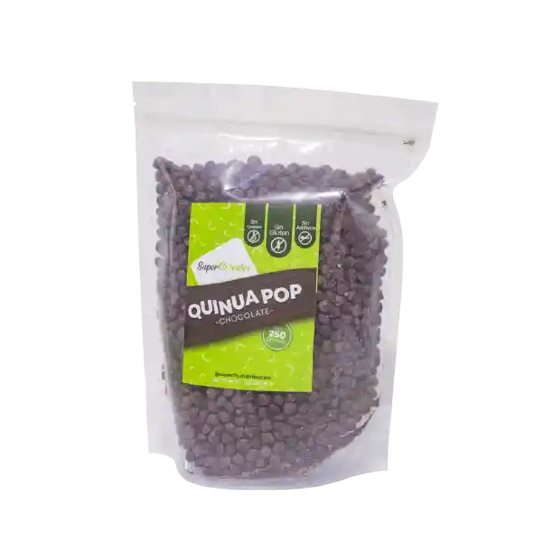 Quinua Pop Superfit Chocolate Bolsa 250gr