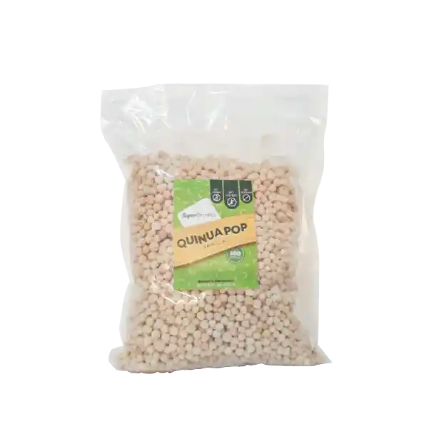 Quinua Pop Superfit Vainilla Bolsa 500gr