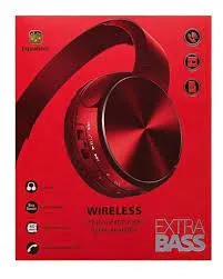 Diadema Sony Extrabass En Color Rojo Para Sonido Potente